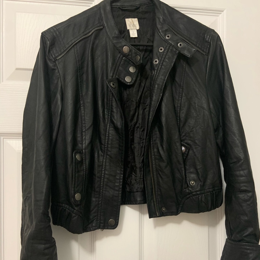 Lauren Conrad leather jacket